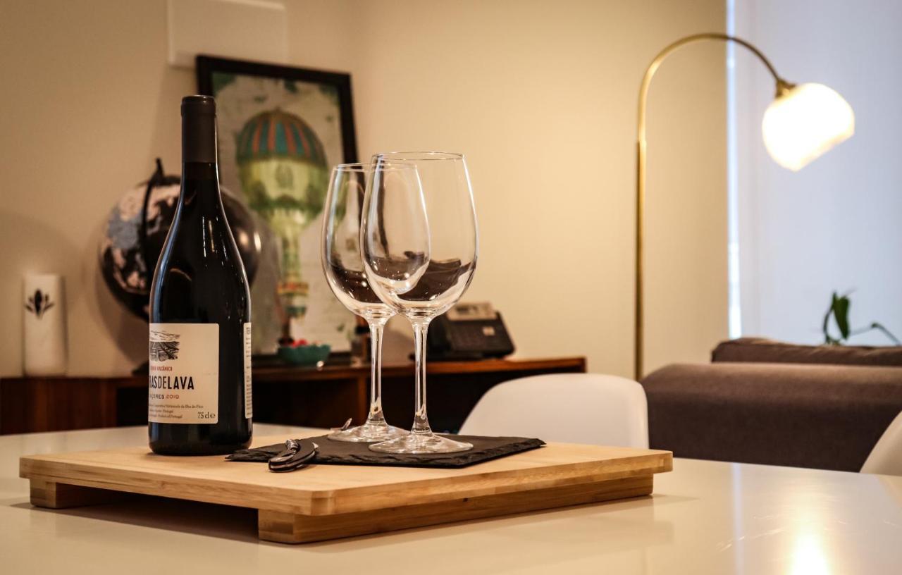 Aljube Residences II - Apartamento Novo Centro Pdl Ponta Delgada  Bagian luar foto